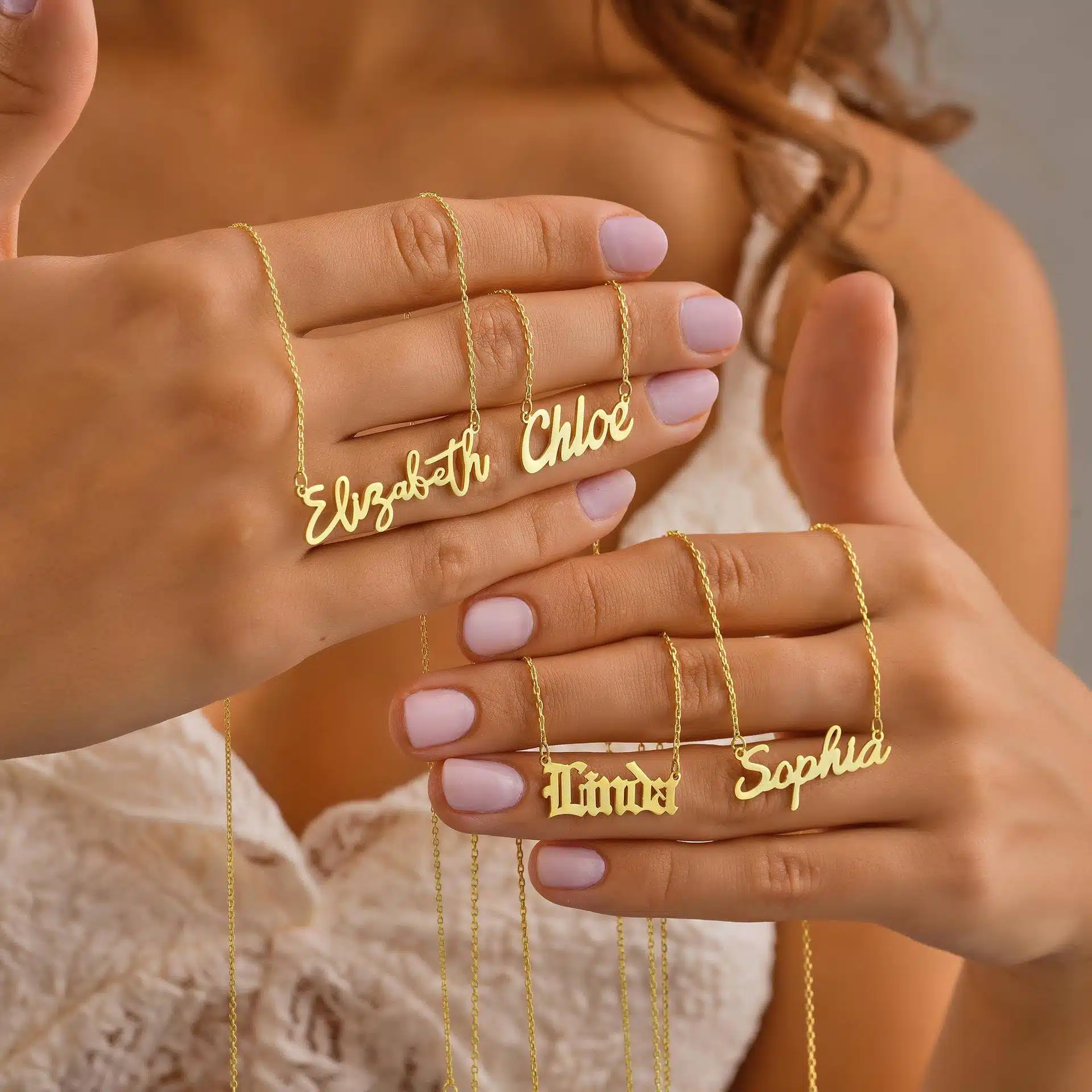 6447c7eb-5765-4fc8-8bb3-5e778df7aa05.jpg Personalized Name Necklace - Image 1