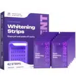 Purple Teeth Whitening Strips – Enamel Safe Dental Whitening Strips for Brighter Smile at Home - Image 5