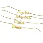 Personalized Name Necklace - Image 5
