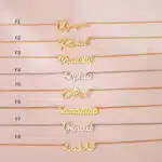 Personalized Name Necklace - Image 9