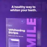 Purple Teeth Whitening Strips – Enamel Safe Dental Whitening Strips for Brighter Smile at Home - Image 2