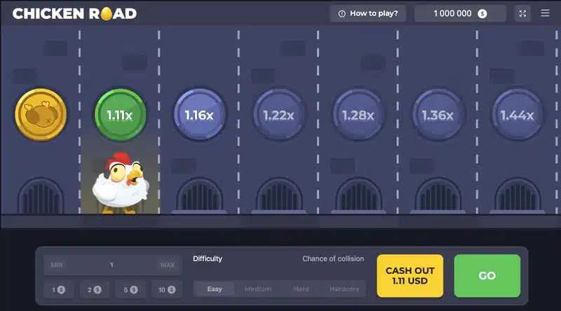Best chicken road spel in Netherlands